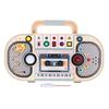 Montessori Wooden Sensory Board with LED Lights for Kids, Educational Activity Toy for Hand Eye Coordination