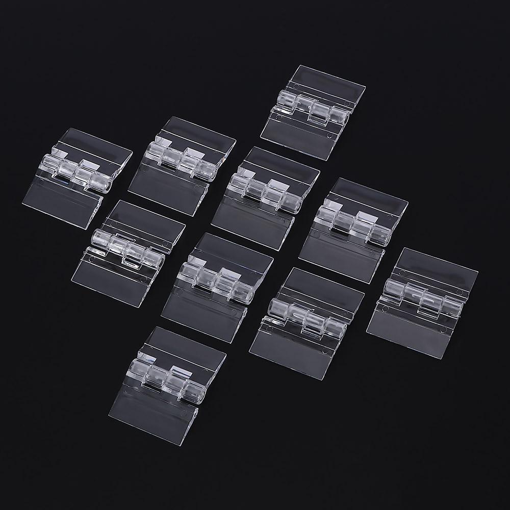 Practical Durable Furniture Folding Acrylic Tools Hinge Plastic Furniture Hinge