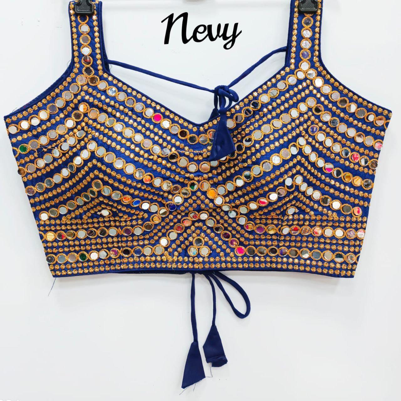 

Блузка для сари L