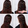 10/20/30/40pcs/set Colorful Bean Buckle Hair Claw For Girls Pigtail Hair Ornament Hairpin Hair Clip Kids Lovely Hair Accessories