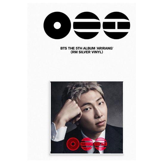 KJ0029 ARIRANG BTS Al 5-lea Album (VINIL Argintiu RM)