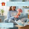 Xiaomi 1pc Retro Mushroom Table Lamp, Touch Control Aesthetic Bubble Bedside Lamp, Dimmable Decor Desk Lamp for Bedroom Home Decor Gift