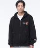 Artistwear [Atw X Havit] Joseon Skull Zip-Up Hoodie_Bk