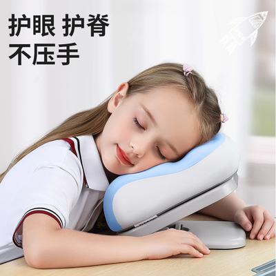 Student Classroom Lunch Break Folding Nap Pillow Multi-functional Removable Neck Pillow
