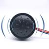 2 in 1 Bike SUV Horn Electric Horn LED 48/60V Universal Electric Motorcycle Horn Motorbike Replacement Electric Horn Car H9EE