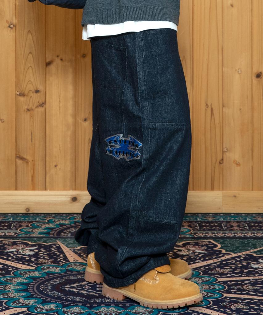XTONZ Xp309 O.G Baggy Denim Pants (Indigo)