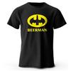 Beer Printed Tshirt for Men and Women Classic Oversized and Fun 2D Print Short Sleeve Summer Top