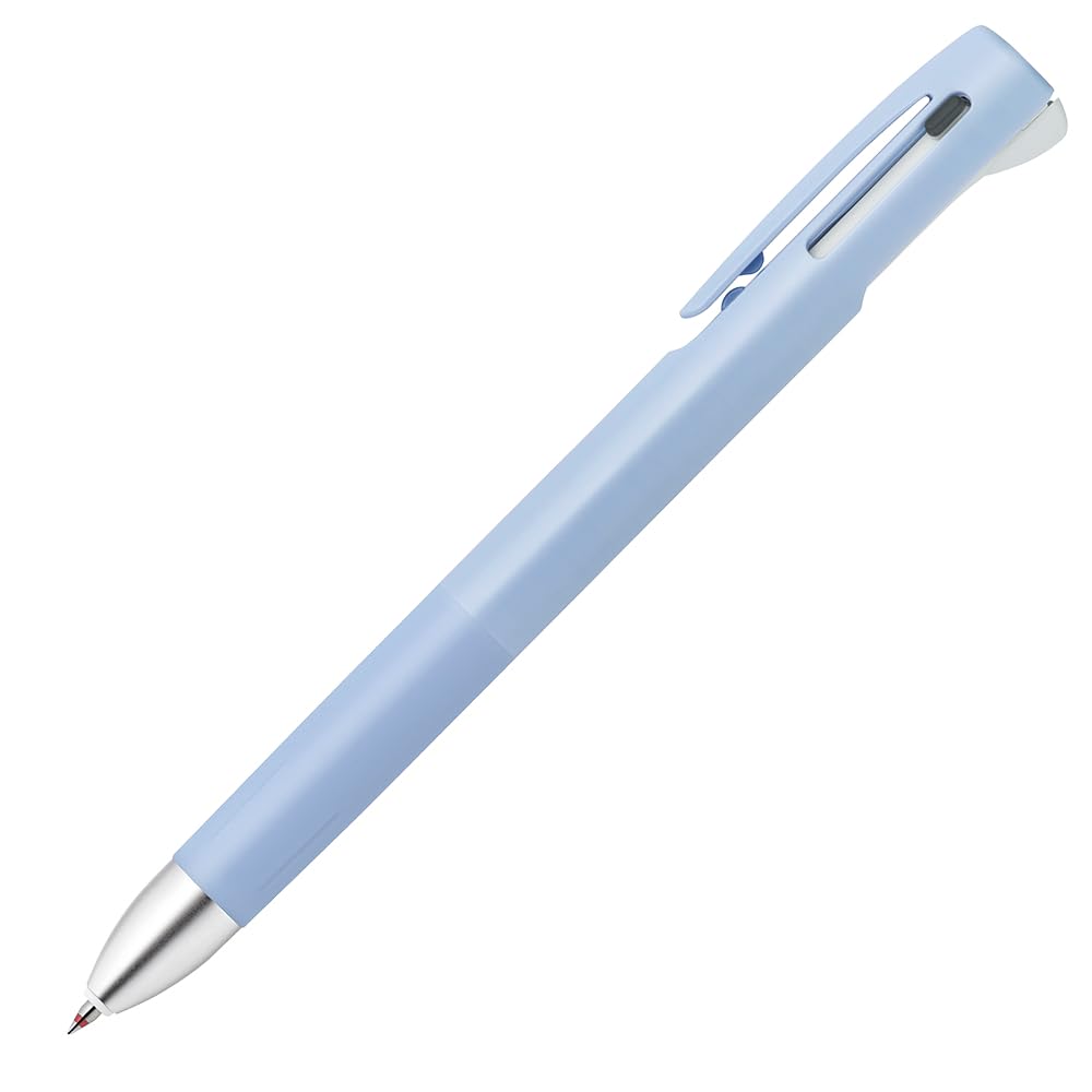 

Zebra Blen Shadow 2+S Multi-Function Pen, 0.5mm, Blue, B2SAS88-SP-SHBL
