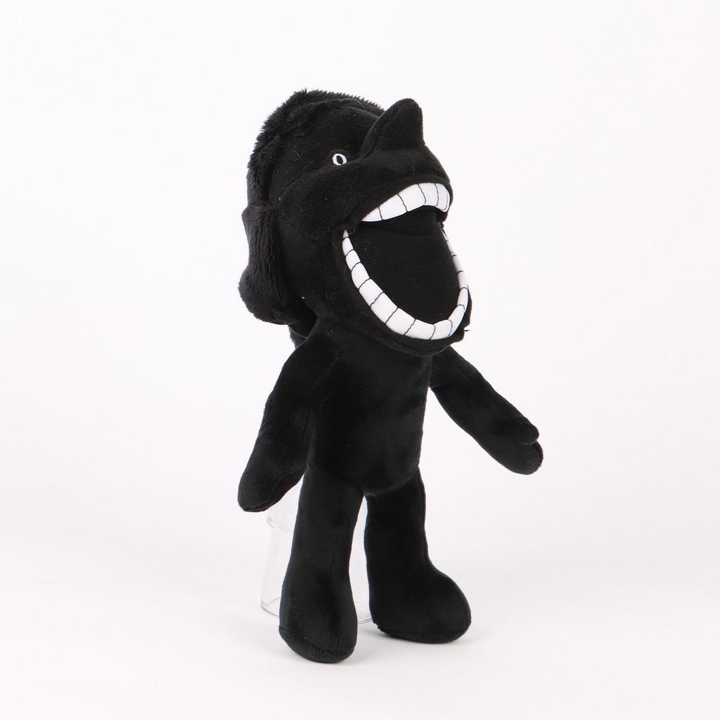 Foundation Black Monster Plush Doll Soft Short Plush Toy For Fans And Collectors