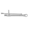 Dental Universal Implant Prosthetic Universal Wrench Kit 10-70NCM Ratchet Drivers Dental Implant Repair Tools