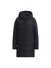 [Adidas] Down Mid-length Down Coat KNE85 Women's BlackGray Five (H23071) M