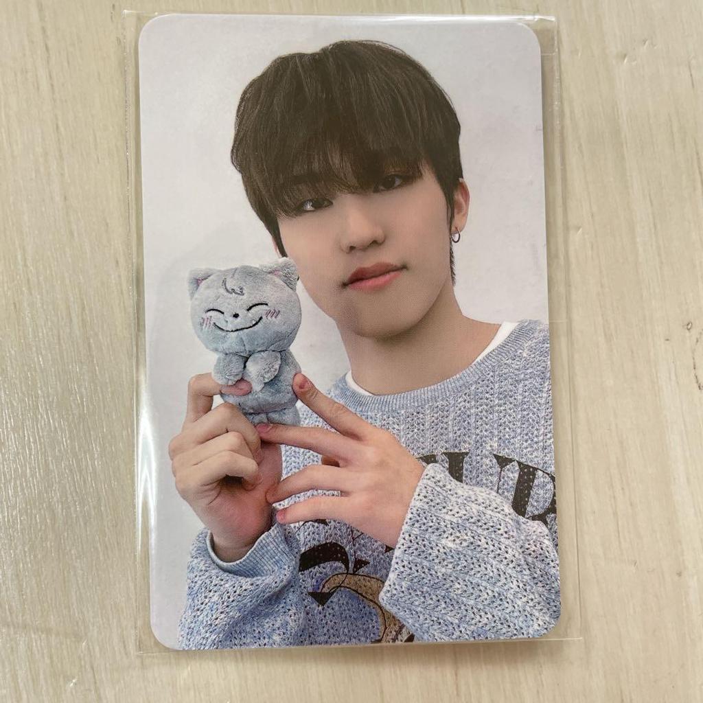 [USED] funny treasure Jungwoo key ring