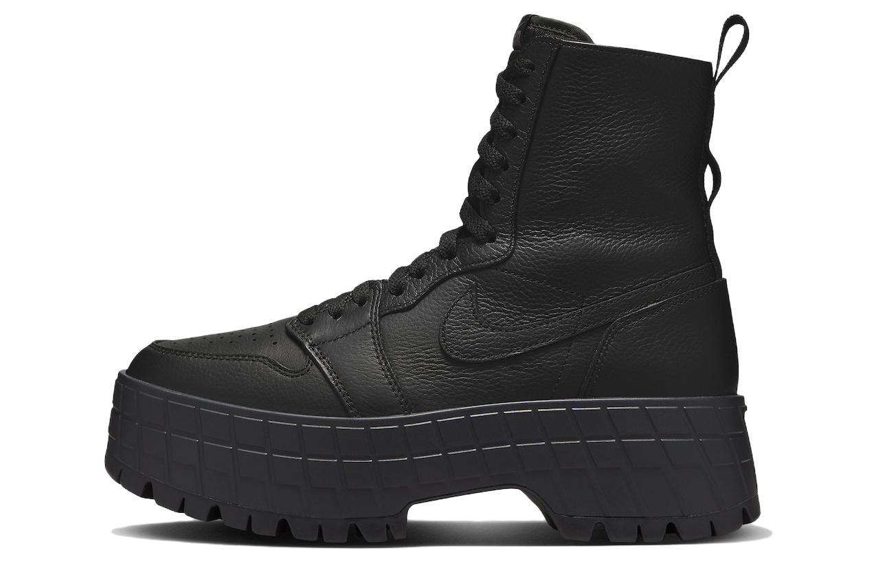 Jordan 1 High Triple Black Женские FJ5737-001 43