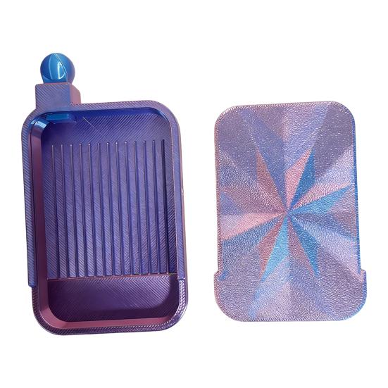 

Plastic Bead Sorting Tray No-Spill Rhinestone Art Painting Organizer with Lid for Rhinestone Drills 3D Printed Beads Container for