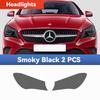 For Mercedes Benz AMG CLA 45 2013- TPU Headlight Anti-Scratch Modification Color Changing Protective Film