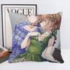 Anime Secrets Of The Silent Witch Pillow Case Square Pillow Bedroom Sofa Leisure Comfort Cushion Car Home Decoration