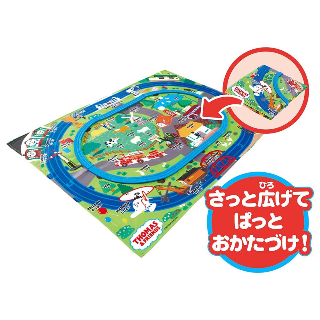 Takara Tomy Thomas Push and Easy First Plarail Thomas the Tank Engine Train Toy for Years Meets Toy Safety ST Mark "Plarail Go! Set" 1.5 Old,