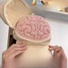 Creative Brain-Shaped Baseball Cap with Open-Close Design Outdoor Activities, Unique Fashion Accessory for Men Women