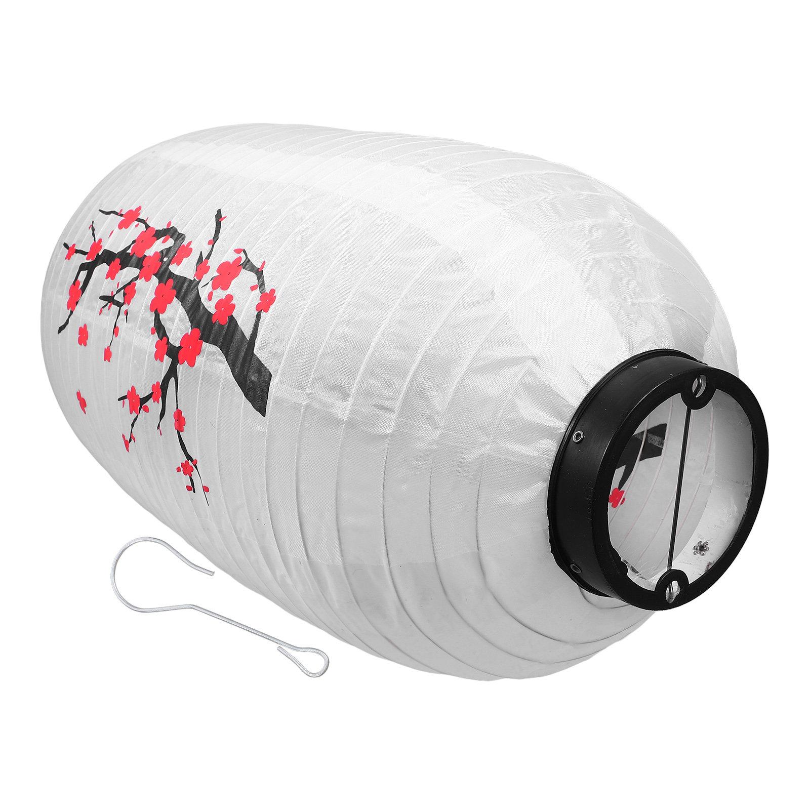 Plum Blossom Lantern Japanese Style Outdoor Waterproof Restaurant Decorative Lantern Party Hanging Ornaments Festival Outdoor other
