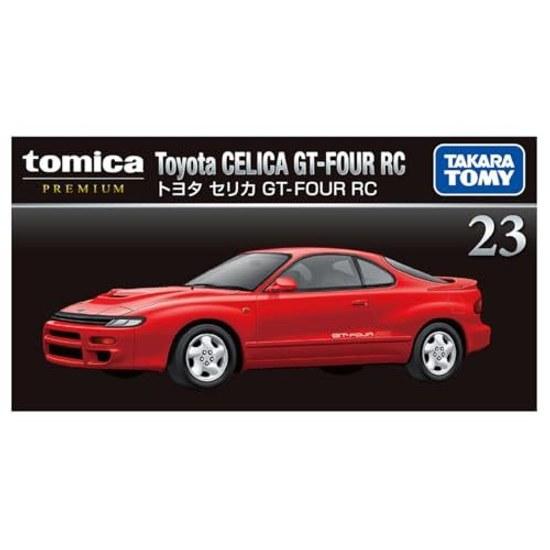 Takara Tomy Tomica Premium 23 Toyota Celica GT-FOUR RC Mini Car Toy Ages 6 Up