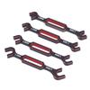 4ST RC Nyckel 3.0mm 3.2mm 3.5mm 3.7mm 4.0mm 5.0mm 5.5mm 6.0mm Spännskruvsmutter Kulledsborttagare RC Universell Reparation