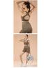 European American Yoga Sports Bra: Shock-Absorbing, Gathering Fit, Beautiful Back Design, Fitness Vest for Running and Yoga.