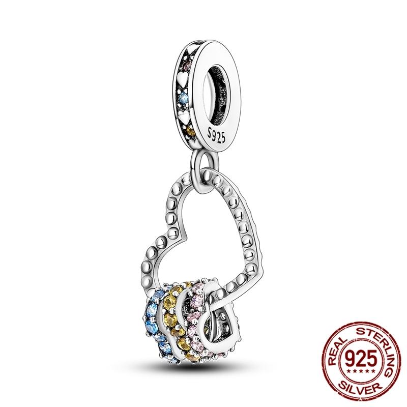 Copper Charms Beads Fit Original Pan Bracelet Making For Woman Jewelry Fashion Pendant