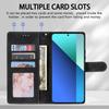 Wallet Skin-friendly With Card Slot Magnetic Flip Leather Case For Xiaomi 14T 13T Poco X7/M7 Pro Redmi Note 14 Pro+ 14S 13 Pro