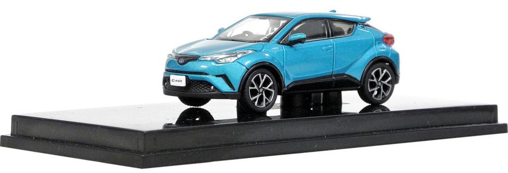 Přetáčivost Toyota 2017 Radiant Green Metallic 1/64 C-HR