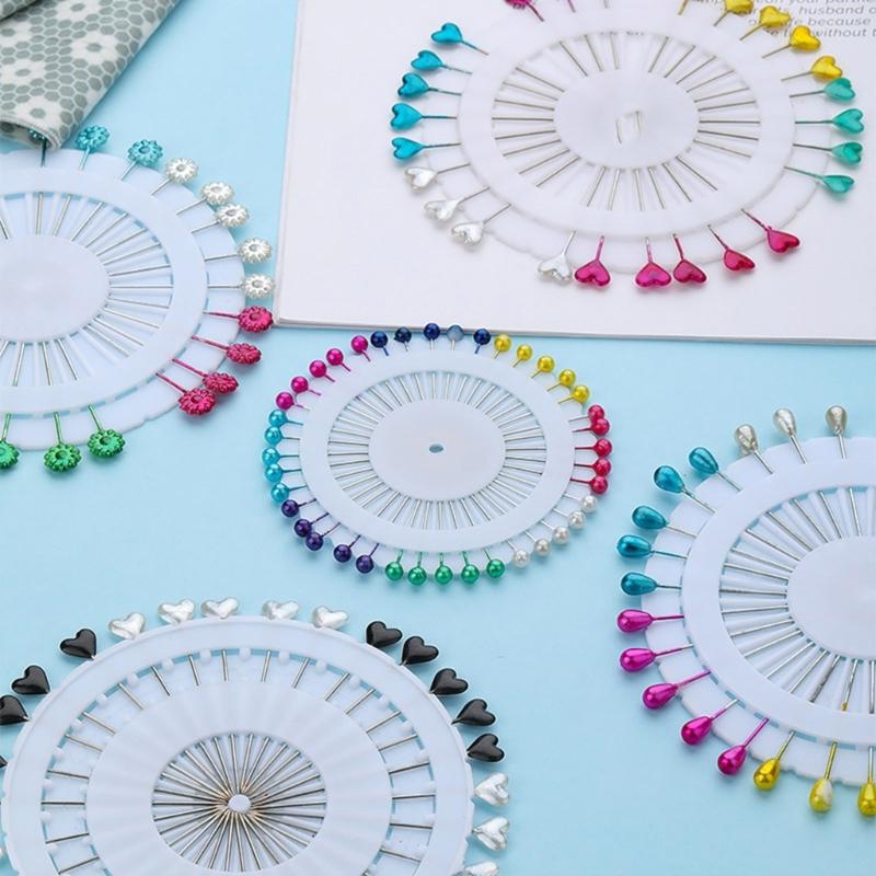 Sewing Pin Straight Pin for Dressmaker Dressmaking Pins Quilting Pin Colorful Positioning Pins for Sewing Dropshipping
