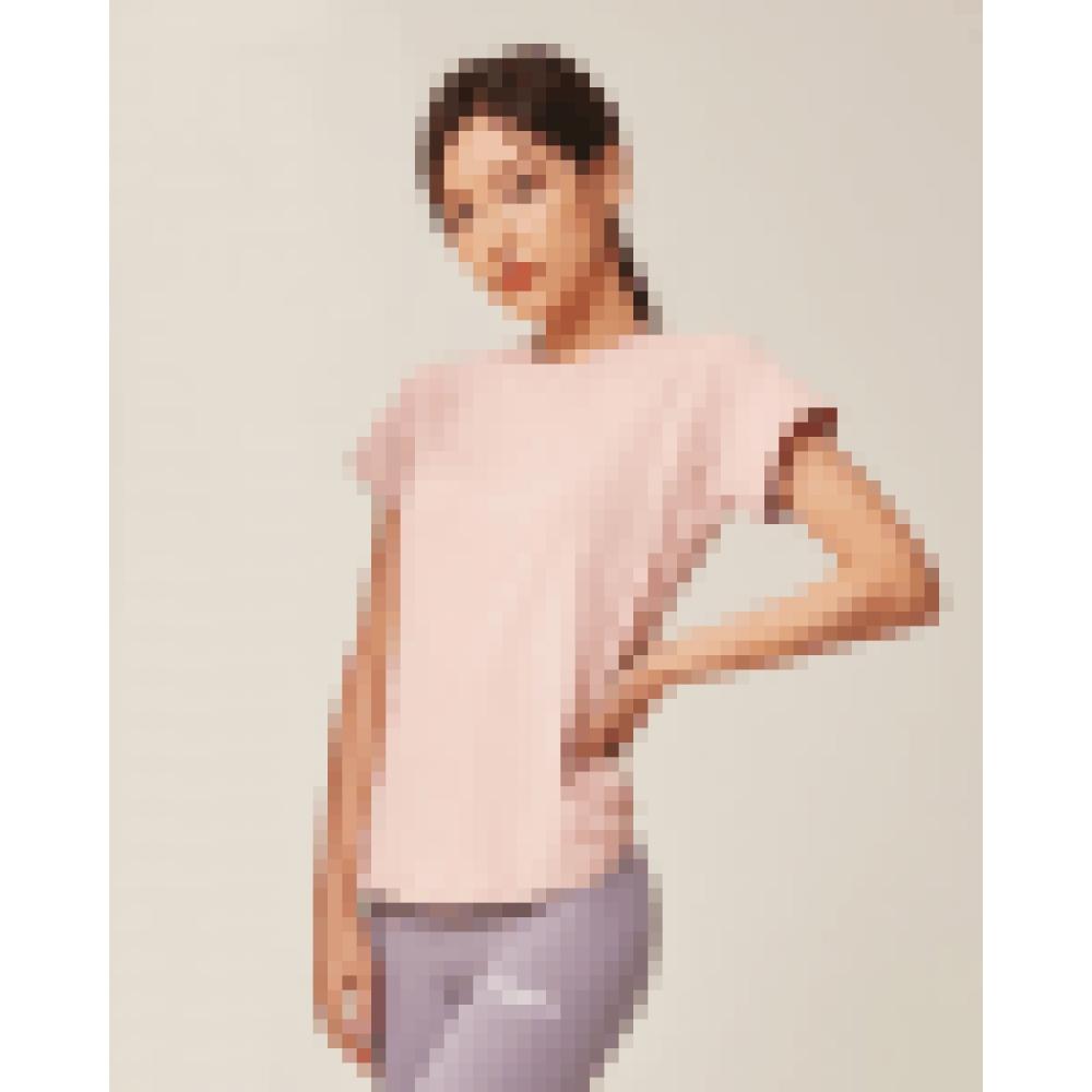 

NERDY NERDY FIT Slim Touch Short Sleeve TShirt Pink