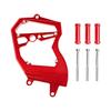 Motorcycle Front Sprocket Chain Guard Gear Protection Cover For Kawasaki ZX-6R 636 ZX636 2009-2015 10 11 12 13 14 Accessories