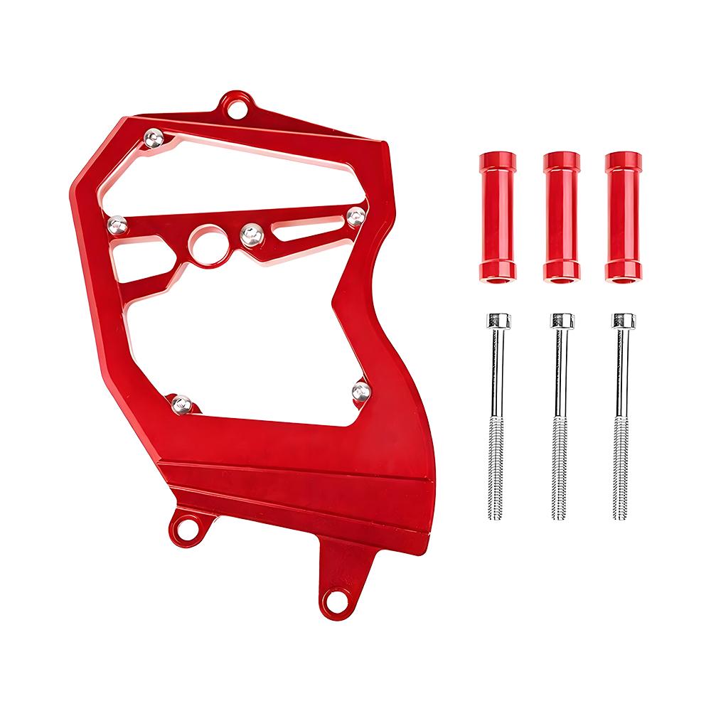 Motorcycle Front Sprocket Chain Guard Gear Protection Cover For Kawasaki ZX-6R 636 ZX636 2009-2015 10 11 12 13 14 Accessories