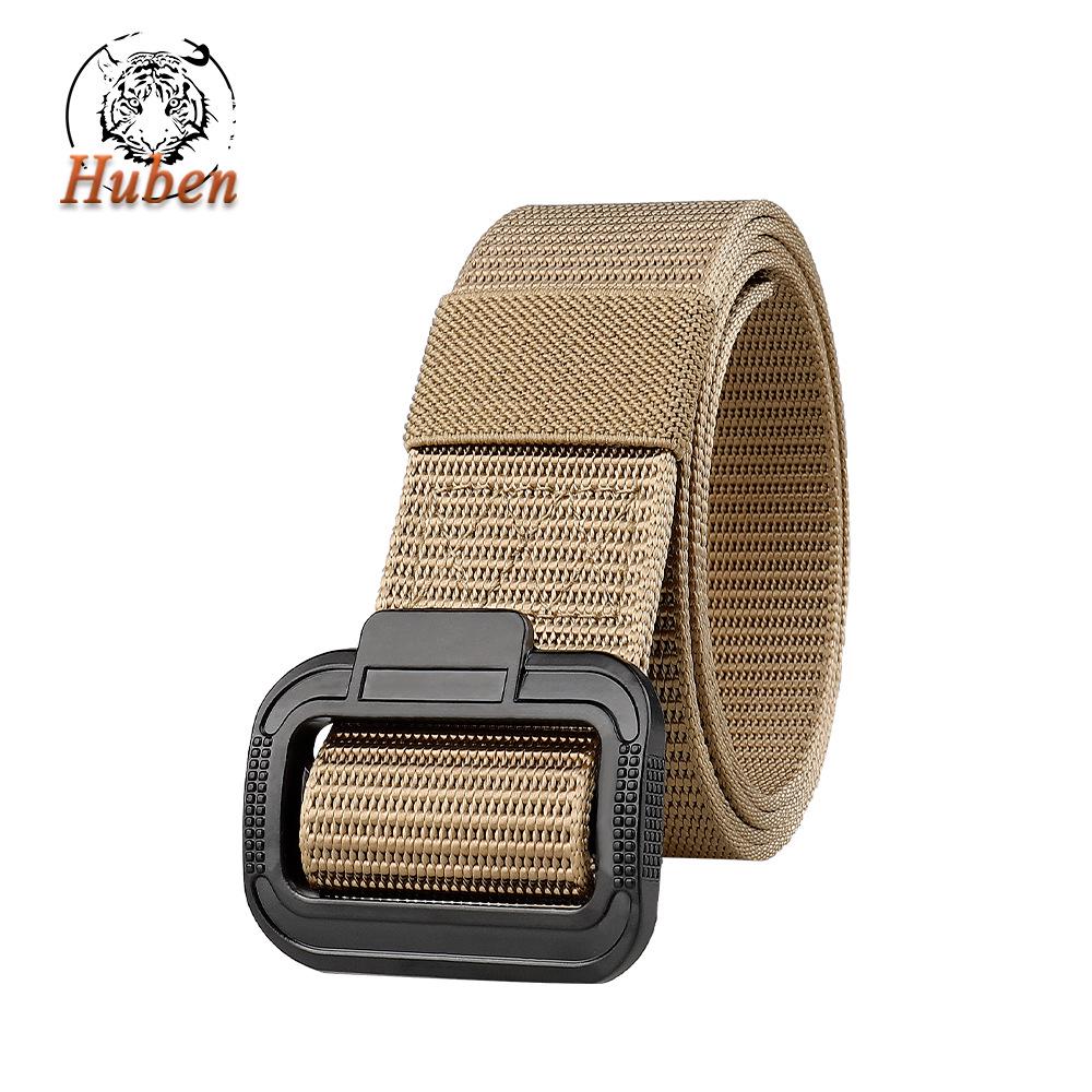 3,8 cm Taktischer Nylongürtel mit Legierungs-Leiterschnalle