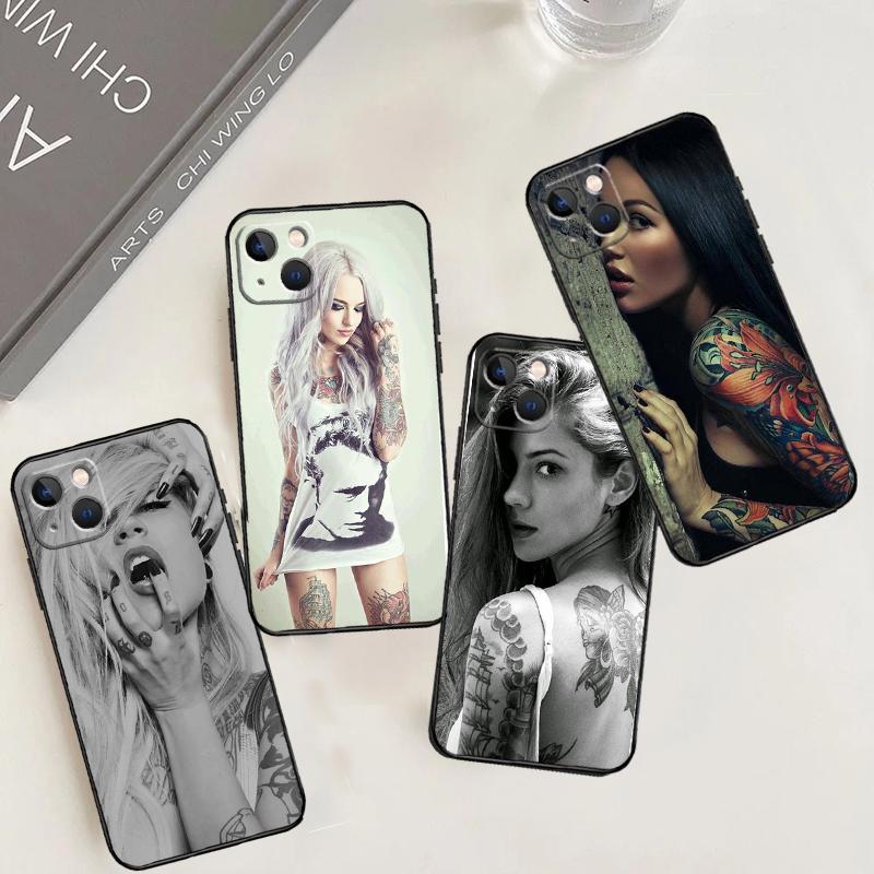 Sexy Tattoo Girl Case For Samsung Galaxy M31 M32 M12 M52 M21 M15 M55 M56 M36 M16 M06 M13 M33 M53 M14 M34 M54