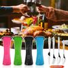 4 Pcs Stainless Knifes Family Travel Cutlery Eyeful