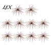Finesse Rig Soft Plastic Lures Floating Sea Urchin Lures, Highly Elastic TPE Bionic Fishing Baits, for Weed Lines Flexible Realistic Tentacles