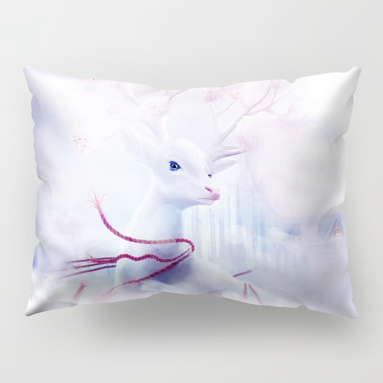 

Рождественский подарок Новогодний подарок Полиэстеровая подушка Подушка для автомобиля Домашняя спинка Длинная подушка Наволочка 50 * 30Cm without pillow core