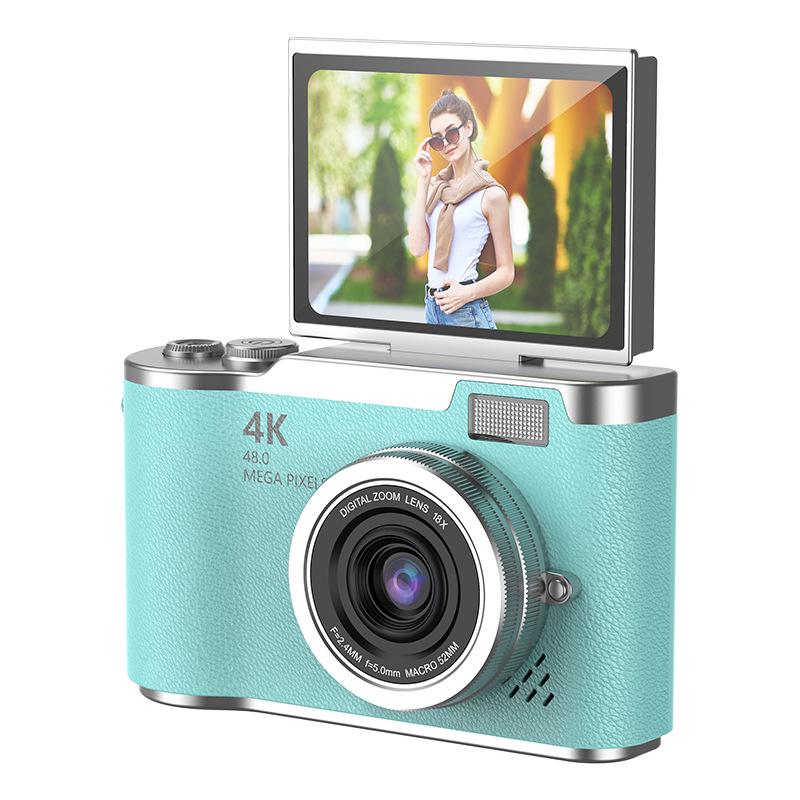 2025 Dual Camera Retro Digital Selfie Camera - Entry-Level CCD Model for Students