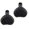2 Pcs Silicone Freckles Stamp Makeup Tool Realistic Looking One Press Cute Small Faux Freckles Stamp Pen Black