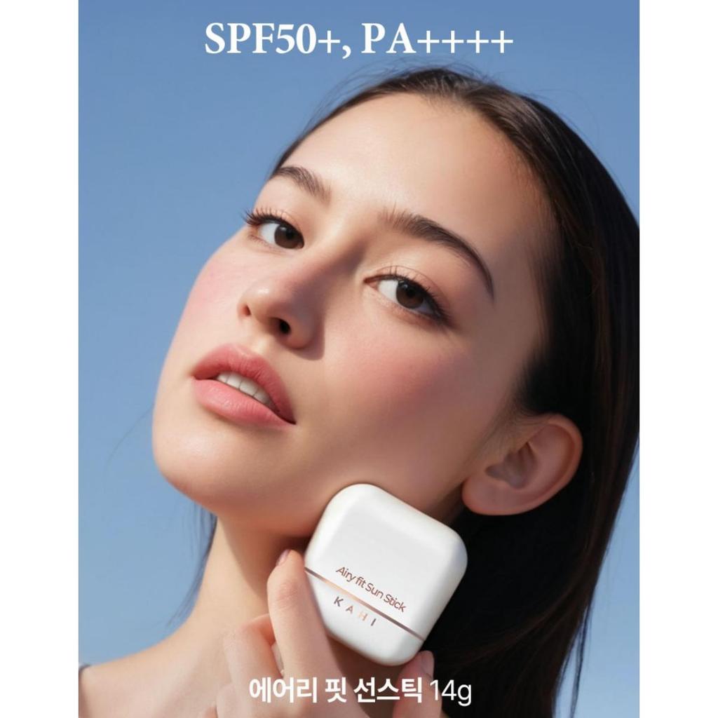 KAHI Airy Fit Sun Stick SPF50+ PA++++ 14g