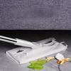 Flat Electrostatic Dust Mop, Lightweight Sweeper Floor Cleaner for Hair & Dust Removal, Manual Broom