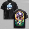 2026 New Anime That Time I Got Reincarnated As A Slime Print T-shirt Y2K Men Women Casual Retro T Shirt Hip Hop Streetwear Oversized T-shirt