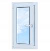 Okno Pcv Białe 50X90 Cm Lewe Nowe 500X900 Mm Dwuszybowe Rozwierno-Uchylne