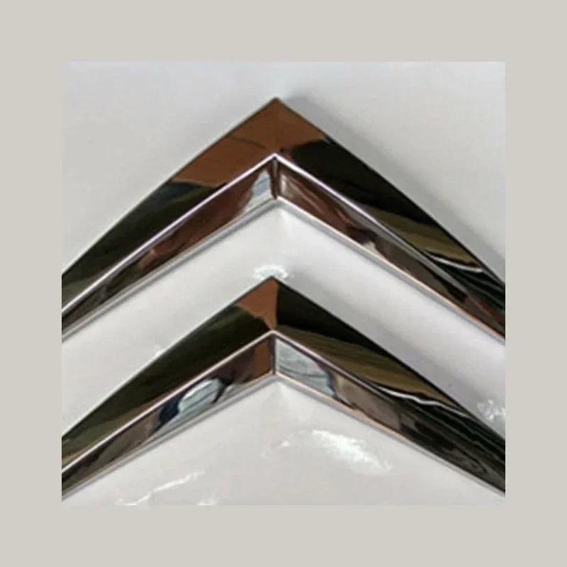 

ABS Car Styling Rear Trunk Badge Decal for Citroen C-Triomphe Emblem Sticker Auto Modification Accessories Decoration