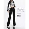 Women's High Waist Straight Leg Jeans - Slimming Petite Fit, Spring/Summer 2025 Collection