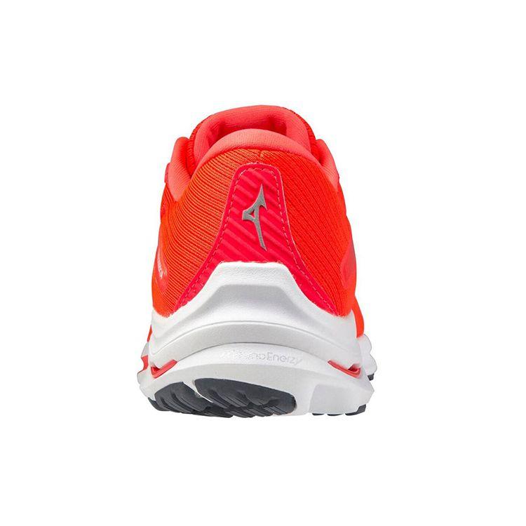 Mizuno Wave Rider 24 Comfortable Fabric Synthetic Leather Cushioning Breathable Wear-Resistant Non-Slip Low-Top Casual Running Shoes J1GC200364