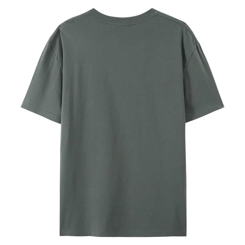 Orangutan Men's Casual Short-sleeved T-shirt with 100% Cotton Fashion print Tees oversize