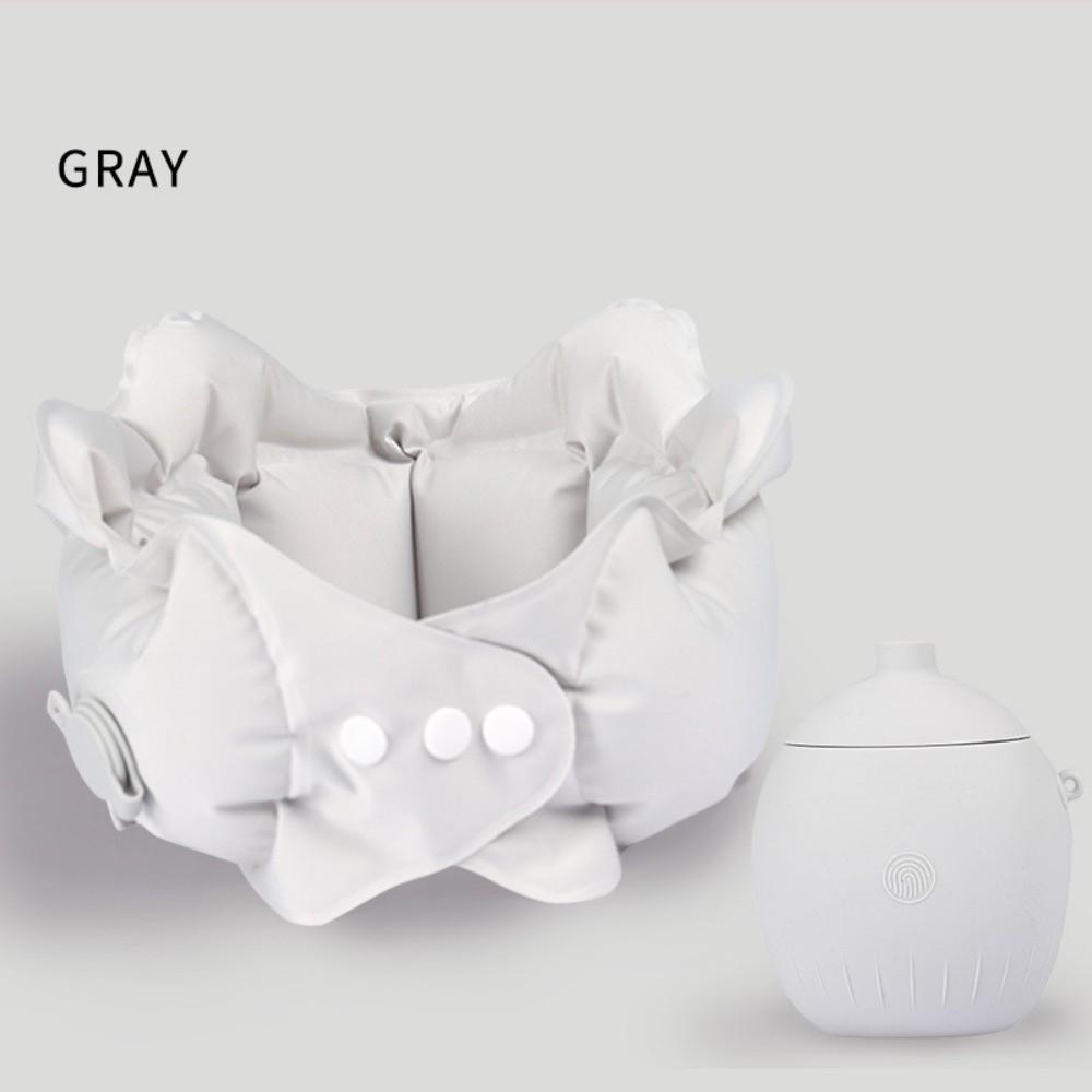 Foldable Travel Neck Pillow Cooling Fabric U-Shaped Neck Pillow For Neck Headrest Sleep Support