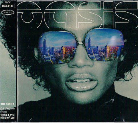 

CD OASIS - Кто чувствует любовь ESCA8133PROMO Epic 2000 Япония Оби Рок